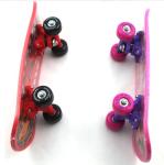Cheap 17inch kids and toddler skateboard wholesale with metal truck plastic deck