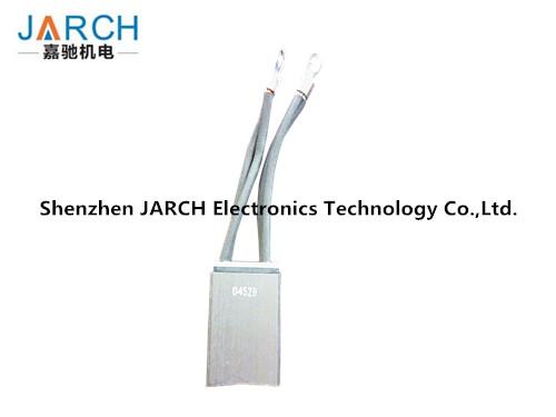 Buy cheap Electrographite Slip Ring Carbon Brush Replacement For Industrial DC Motor from wholesalers