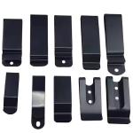 CNC Machining Metal Money Clip Belt Clip U Shaped Spring Clip