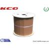 Buy cheap Indoor Outdoor Mm Fiber Cable Simplex PVC Cover 3.0mm Installed Conveniently from wholesalers
