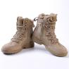 Buy cheap High Top Hiking Cow Leather Military Boots For Both Men And Women Outdoor Sports from wholesalers