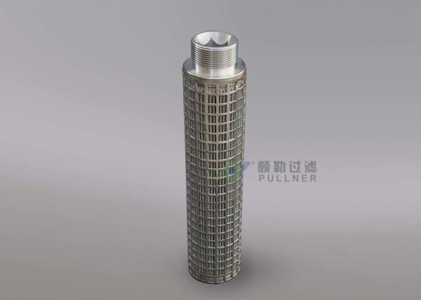 Buy cheap 316L 304 Stainless Steel Filter Pleated Filter High Temperature 120℃ OEM from wholesalers