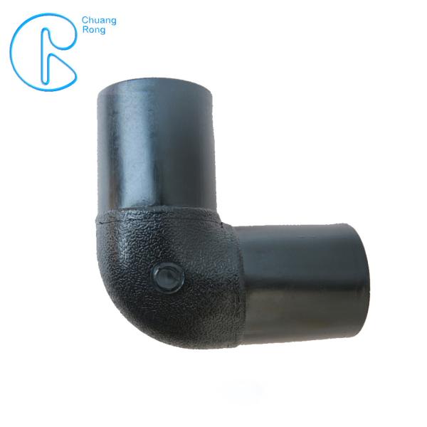Buy cheap Butt Welding Pipe Fittings Hdpe 90 Degree Elbow For Water from wholesalers