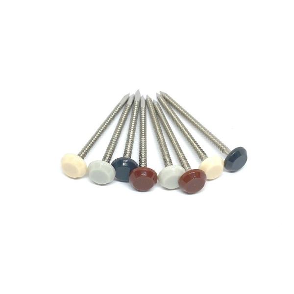 Buy cheap 2.5X50MM Annular Groove Plastic Head Nails from wholesalers