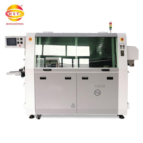 Buy cheap SMT DIP Mini Wave Soldering Machine Intelligent Touch Screen Controlled Energy Efficient from wholesalers