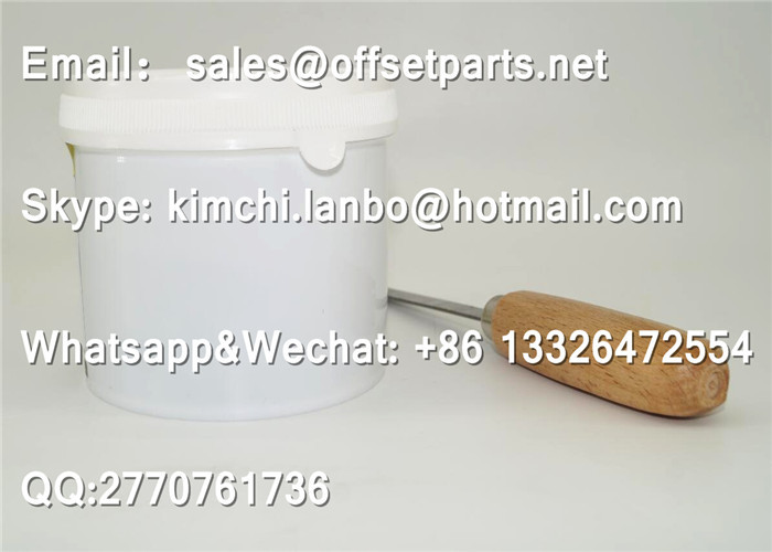 00.580.4475 K-Gel Machine Install Sealing Gel Substitute 0.5L Bonus Scraper Offset Printing Machine Consumables