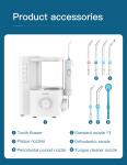 10+ Working Mode Oral Hygiene Water Flosser For Teeth Whitening
