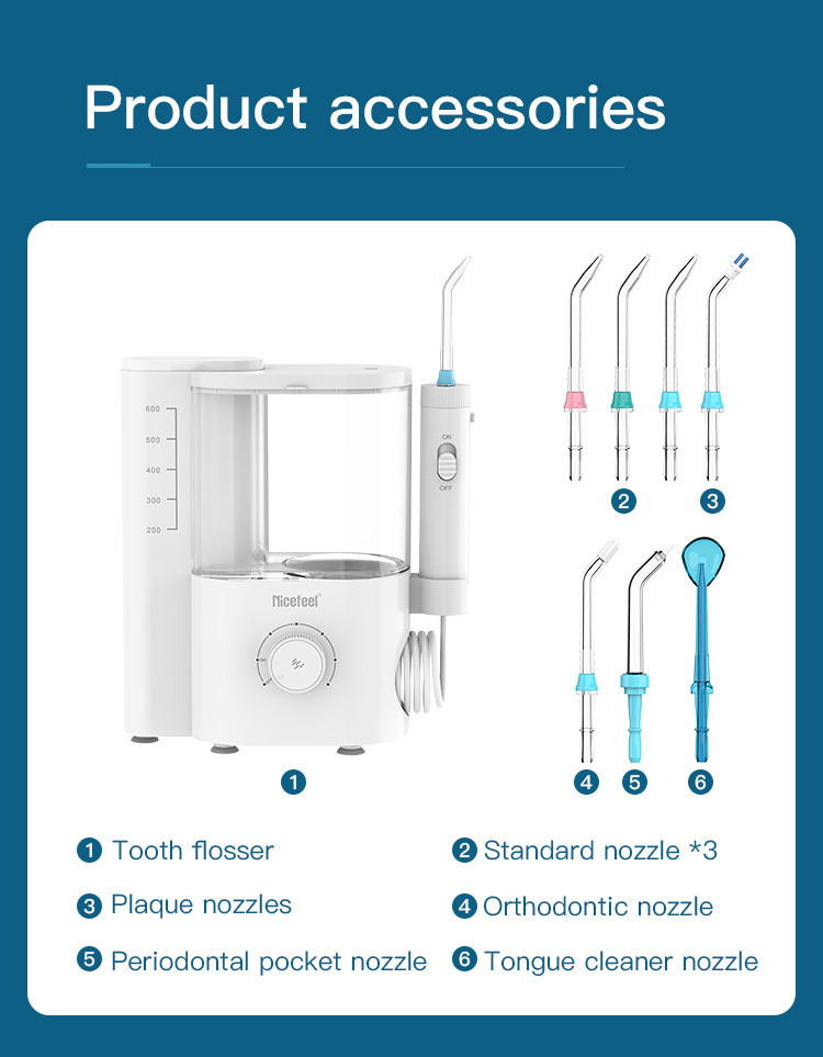 10+ Working Mode Oral Hygiene Water Flosser For Teeth Whitening
