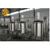 Buy cheap Hotel / Restaurant Beer Brewing Kit , Conical Tank Beer Distillery Equipment from wholesalers