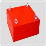 Paper Mill Conveyor Permanent Magnet Ferrous Magnetic Separator at with Electric