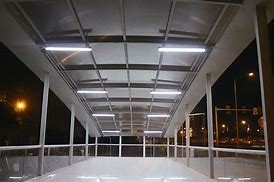 20W 40W 60W 80W Vapor Tight Light Fixture Cold Storage Room Parking Lot IP65