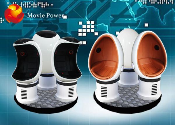 Buy cheap 360° Rotating Platform 9D VR Cinema With Vr Headset 220V 1.5KW / 3KW from wholesalers