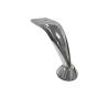 Buy cheap Curved Furniture Leg Feet 120mm Chrome Metal Sofa Legs Replacement from wholesalers