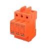Buy cheap 3P 1000V DC SPD Solar PV Surge Protector Lightning Arrester from wholesalers