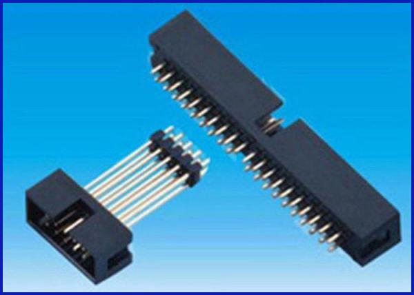 Buy cheap 2.54mm Box Header Double Layer Double Row connector from wholesalers