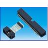 Buy cheap 2.54mm Box Header Double Layer Double Row connector from wholesalers