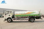 8.25R16 Sinotruck Howo 10 Cbm Water Sprinkler Truck Euro 3 Engine