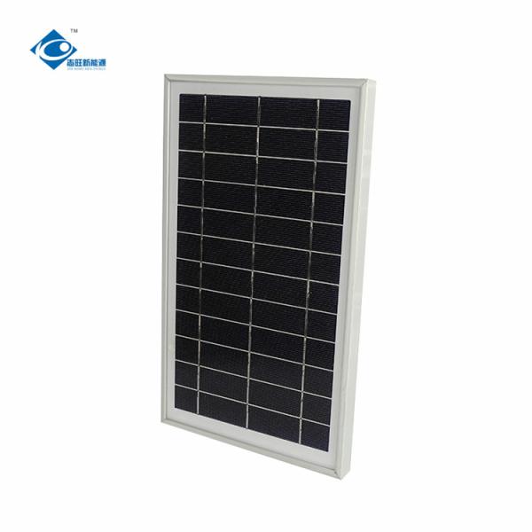 Quality 6V 7W Glass Laminated Solar Panel for home solar energy systems ZW-7W solar charging station for sale