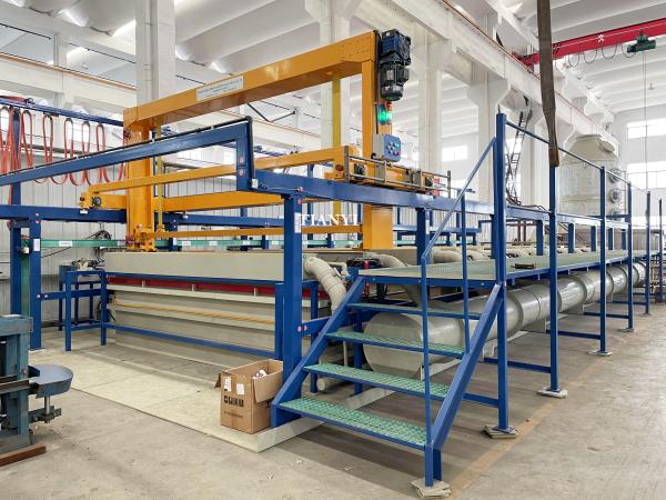 Buy cheap Automatic Metal Plating Machine For Copper / Zinc / Nickel / Gold / Chrome Plating from wholesalers