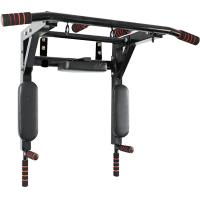 Buy cheap Black Home Door Pull Up Bars Wall Mount Iron Gym Workout Bar product