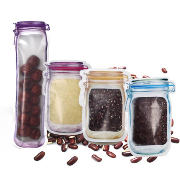 Buy cheap Plastic Length 15cm Mason Reusable Water Bottle Bag from wholesalers