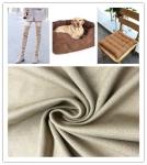Strong Stability Fake Suede Fabric Good Drape Property No Shrinkage Or