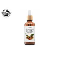 Buy cheap 100 Percent Pure Essential Oils , Cold Pressed Jojoba Oil For Hair / Skin product