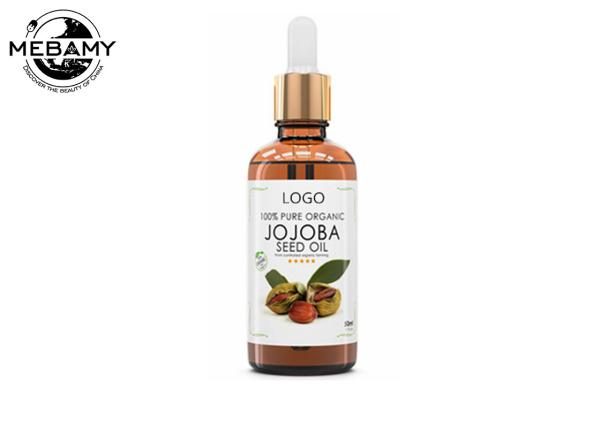 Buy cheap 100 Percent Pure Essential Oils , Cold Pressed Jojoba Oil For Hair / Skin from wholesalers
