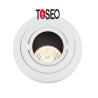 Buy cheap Gu5.3 Round Bathroom Ceiling Downlights Aluminium 81xH54mm White from wholesalers