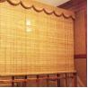 Buy cheap Daylight Window Blinds Colorful Pleated Bamboo Roller Sun Shade For Home Office Hotel from wholesalers