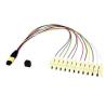 Buy cheap SC UPC 0.9mm OM2 Om3 Fiber Optic Cable Multimode from wholesalers