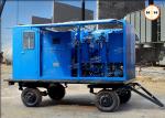 110KV Transformer Insulation Oil Purifier With Double Stage Vacuum Pump System