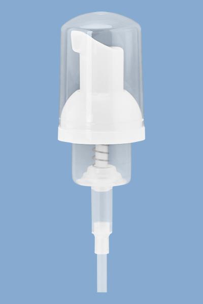 Buy cheap Foaming Type Hand Press Soap Dispenser , 30/410 Smooth Effect 28 410 Pump from wholesalers