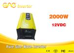 Buy cheap Low frequency 50hz/60hz off grid inverter Single output dc converter 2kw 24v from wholesalers