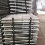 Q195 Q235 Q345 Steel Welded Pipe BS1139 Metal Tube Scaffold 219mm