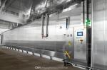 Fish Fillet IQF Continous Individual Fast Freezing Machine Food Quick Tunnel