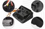 LED Jeep Tail light Rear Car Tail Lights Brake Turn Signal Reverse For Jeep
