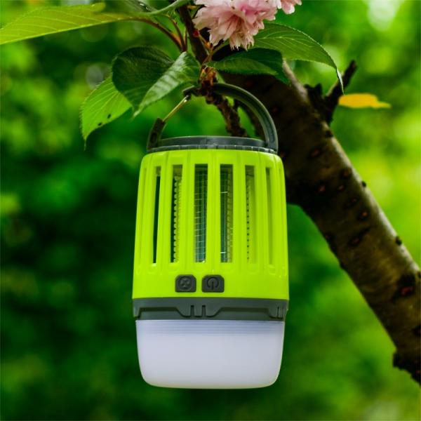Buy cheap 267g IPX4 Waterproof Camping Night Light UV Bug Zapper Rechargeable Mosquito Lamp from wholesalers