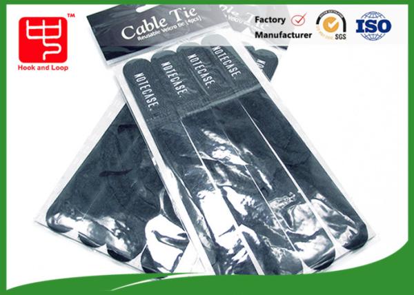 Buy cheap 4 pcs Printed Cable Ties white strong straps For Supermarket from wholesalers