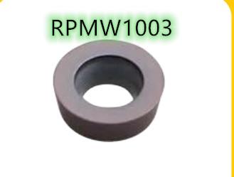 Buy cheap Tungsten Carbide Milling Insert For Steel Cutting , RPMW1003 from wholesalers