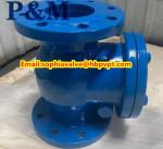 DN100 PN16 GG25 cast iron swing check valve