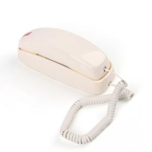 China Wired Desktop Caller ID Phone Portable Analog Trim Line / Landline Telephone on sale