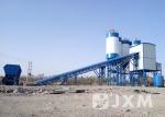 Professional Rmc Ready Mix Plants / 215.5kw Concrete Batcher