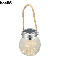 Buy cheap IP55 Waterproof Crystal Solar Lights Warm Light 3000k CE Certificate product
