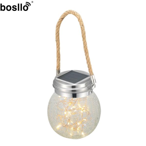 Buy cheap IP55 Waterproof Crystal Solar Lights Warm Light 3000k CE Certificate from wholesalers