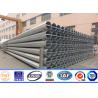 Buy cheap 132KV 15m Transmission Electrical Steel Power Pole Hot Dip Glavanized For Aferica from wholesalers