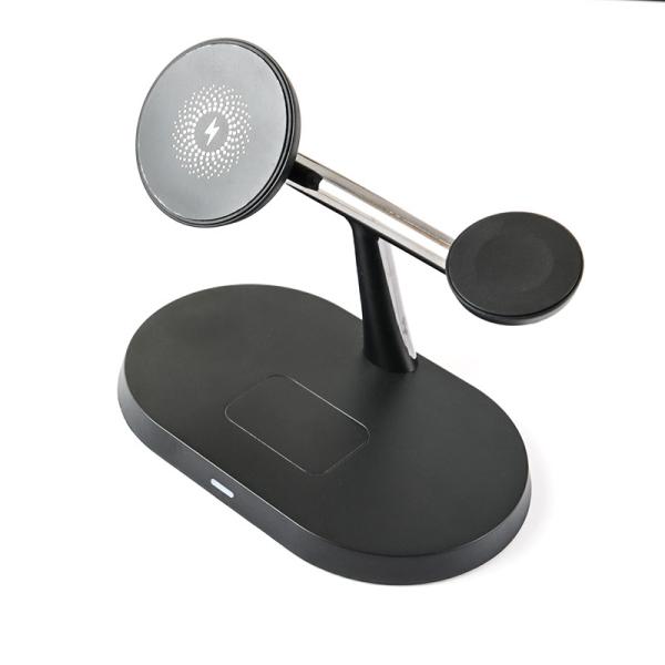 Buy cheap Wireless Charging 3 In 1 Fast Charger For Phone Earphone Watch from wholesalers