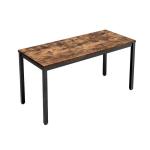 Industrial Computer Desk for Sale, Home Office Desk, Wooden Writing Desk, Desk