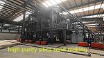 10000 KG Silica Sand Processing and Washing Plant Sand Washer