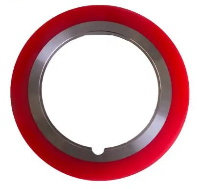Buy cheap HRC 49 - 59 Rubber Bonded Smooth Spacers With Good Oil Resistance from wholesalers